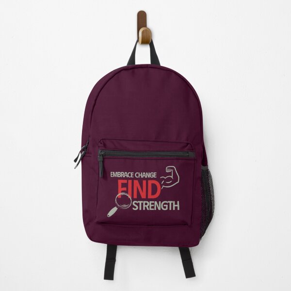 Item preview, Embrace Change, Find Strength. designed and sold by PositivelyPrinted.