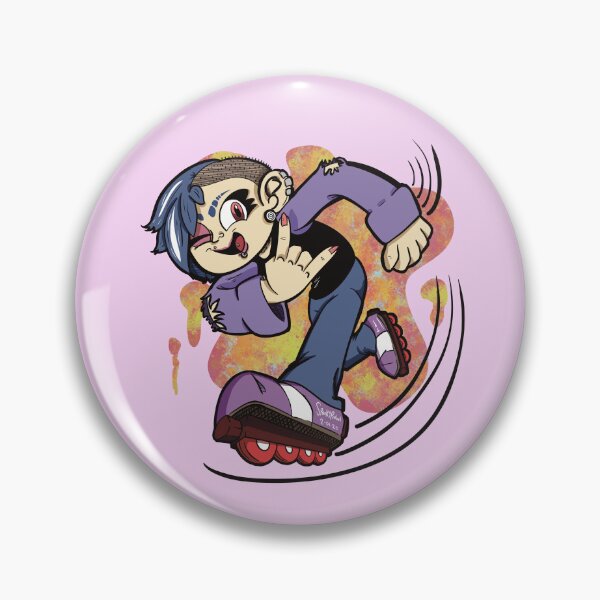 Item preview, Skater Girl designed and sold by SpookyPretzel.