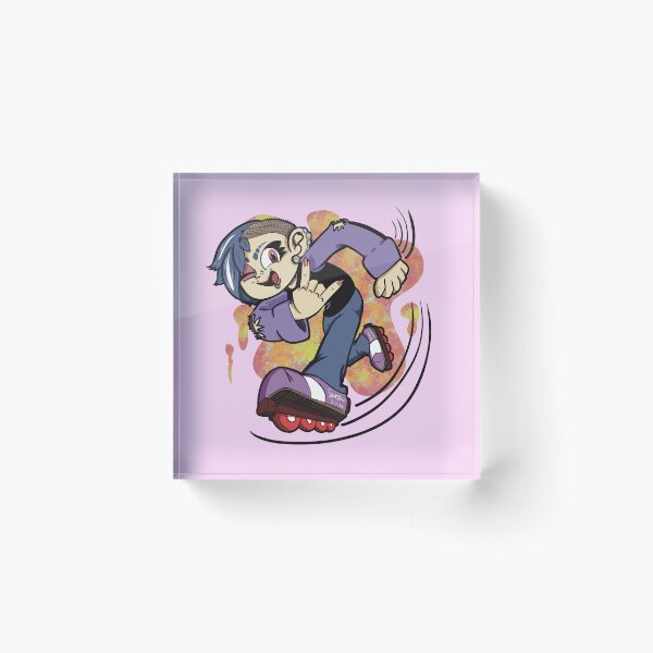 Item preview, Skater Girl designed and sold by SpookyPretzel.