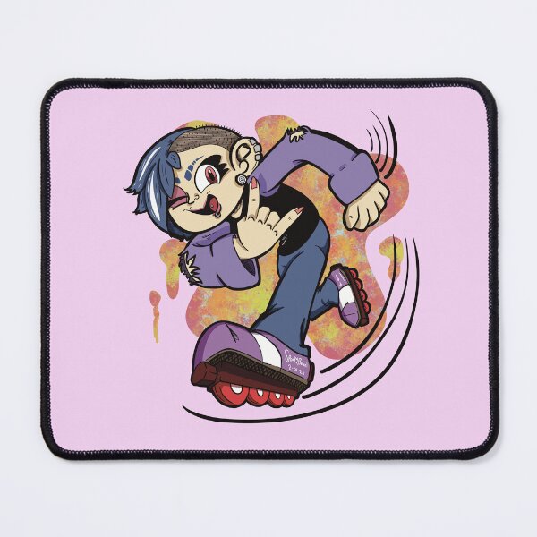 Item preview, Skater Girl designed and sold by SpookyPretzel.