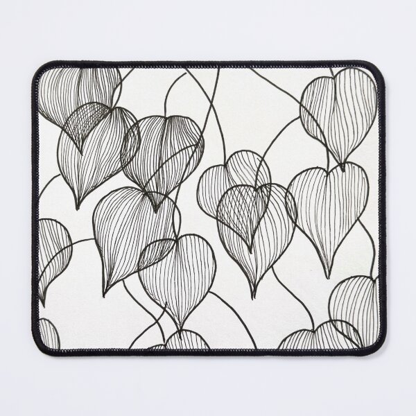 Item preview, Line Art Leaves Nature designed and sold by ChalarieArt.