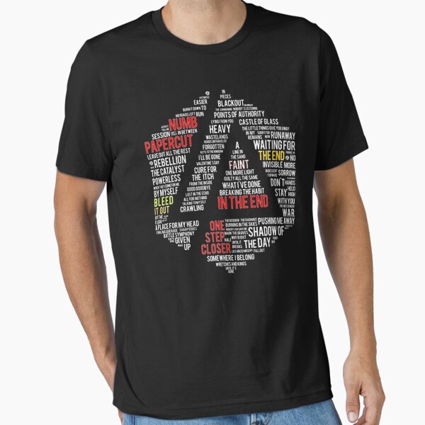 Artikel-Vorschau von Logo-Muster am Ende Linkin Park, designt und verkauft von GloriaWaterss.