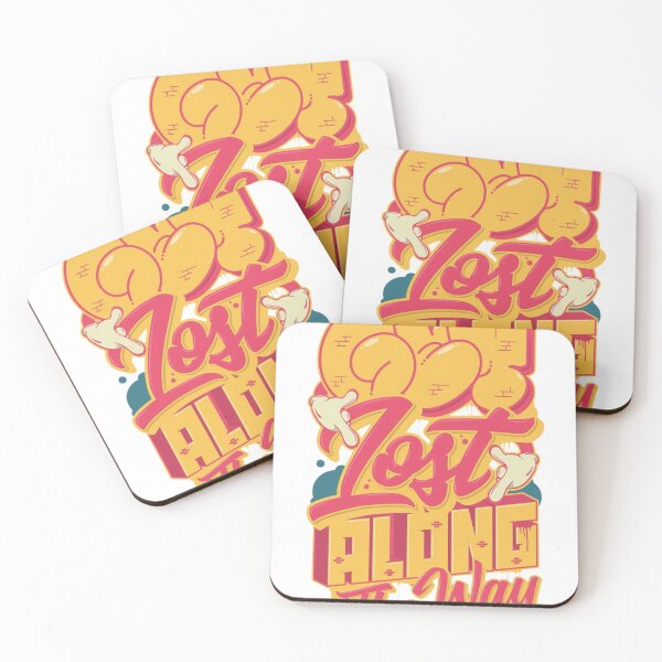 Item preview, Get lost along the way designed and sold by Smb Forever .