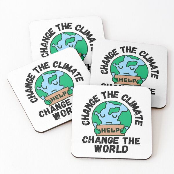 Item preview, Change The Climate Change The World designed and sold by JoshDrake.