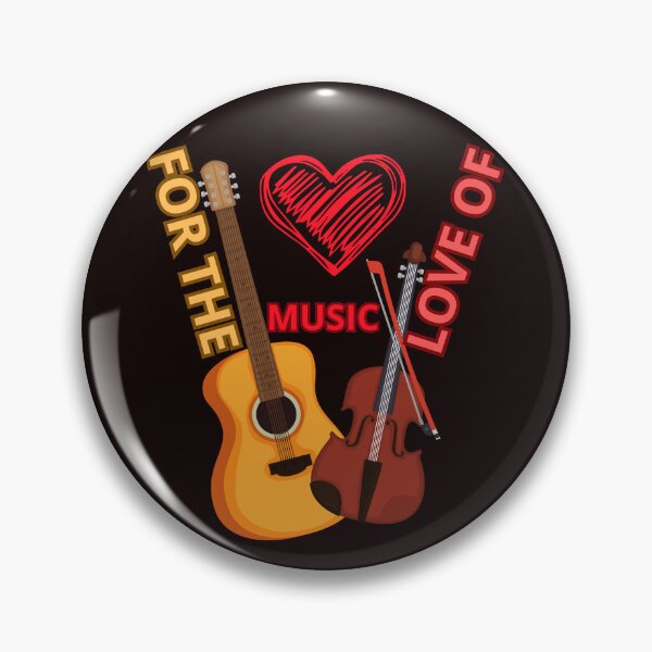Item preview, FOR THE LOVE OF MUSIC designed and sold by Tadeusz1.