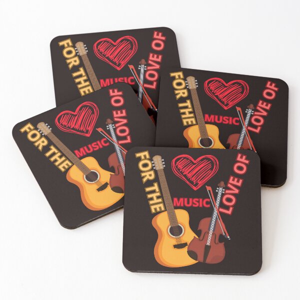 Item preview, FOR THE LOVE OF MUSIC designed and sold by Tadeusz1.