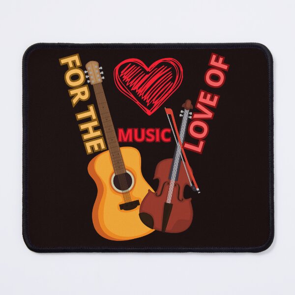 Item preview, FOR THE LOVE OF MUSIC designed and sold by Tadeusz1.
