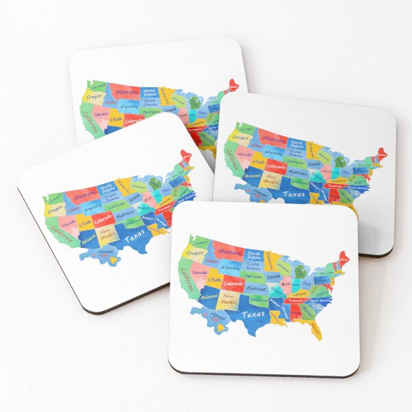 Item preview, USA Map designed and sold by LIRAZ ZIV.