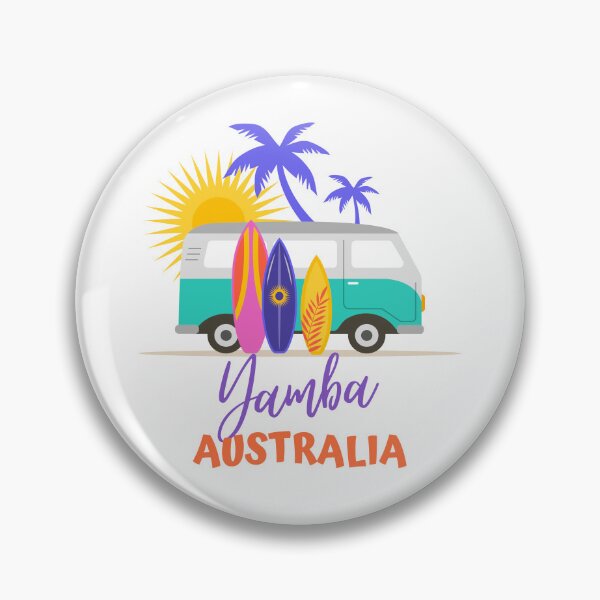 Item preview, Yamba Australia Van Surf Life designed and sold by TheBlushingRoo.