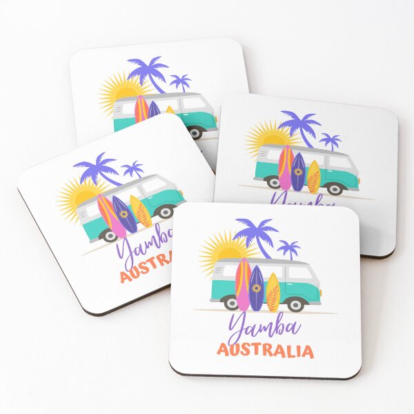 Item preview, Yamba Australia Van Surf Life designed and sold by TheBlushingRoo.