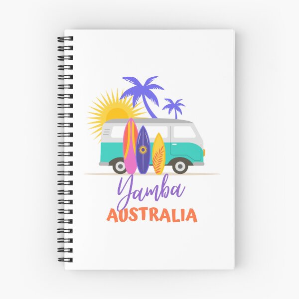 Item preview, Yamba Australia Van Surf Life designed and sold by TheBlushingRoo.