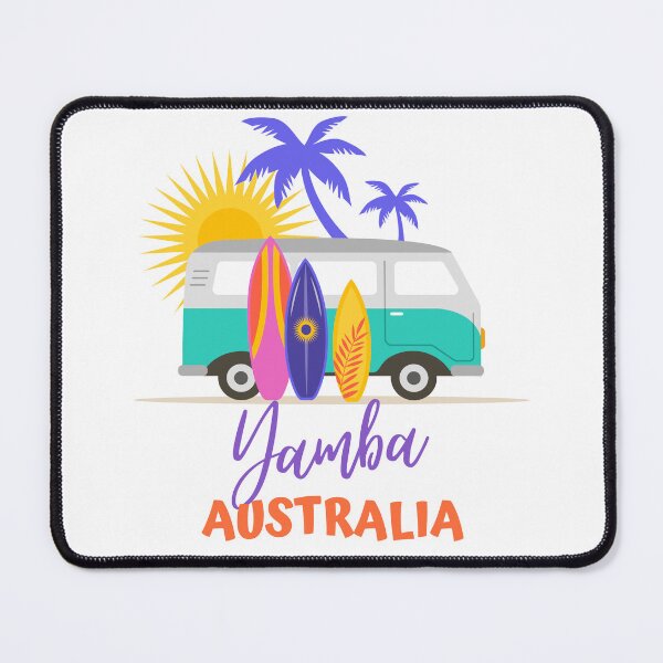 Item preview, Yamba Australia Van Surf Life designed and sold by TheBlushingRoo.