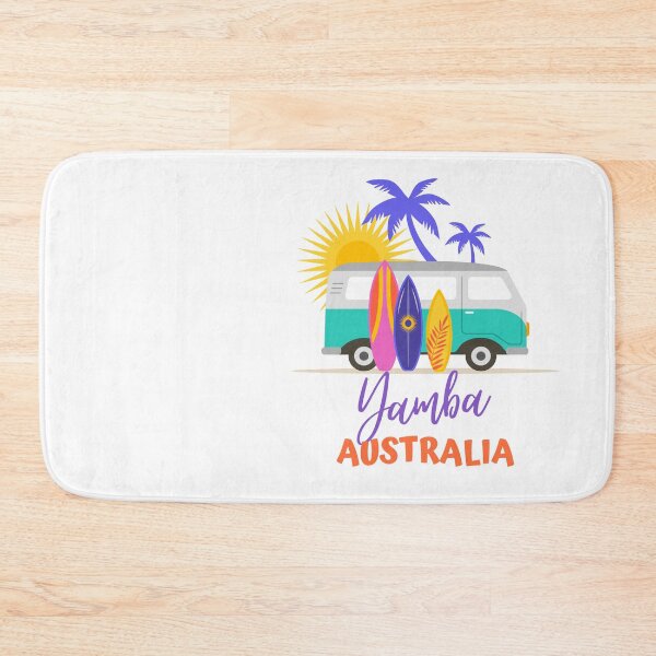 Item preview, Yamba Australia Van Surf Life designed and sold by TheBlushingRoo.
