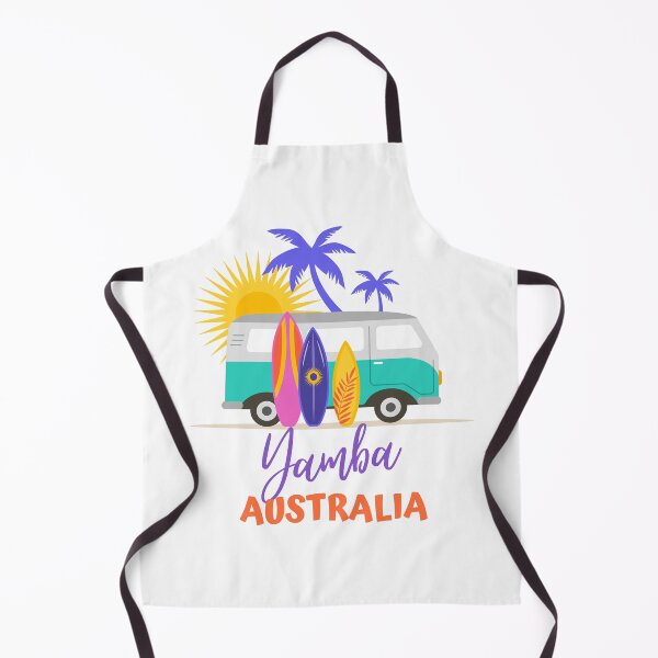 Item preview, Yamba Australia Van Surf Life designed and sold by TheBlushingRoo.