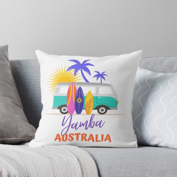 Item preview, Yamba Australia Van Surf Life designed and sold by TheBlushingRoo.