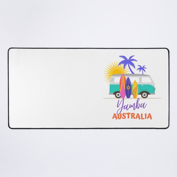 Item preview, Yamba Australia Van Surf Life designed and sold by TheBlushingRoo.