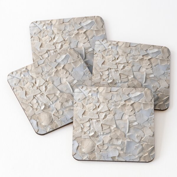 Item preview, Abstract Cracked Stone Texture - Natural Earth Tones Pattern designed and sold by ArtArchive-KK.