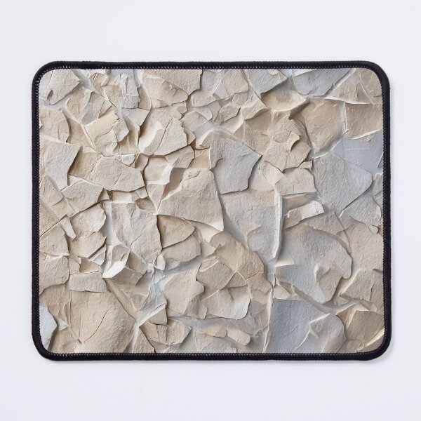 Item preview, Abstract Cracked Stone Texture - Natural Earth Tones Pattern designed and sold by ArtArchive-KK.
