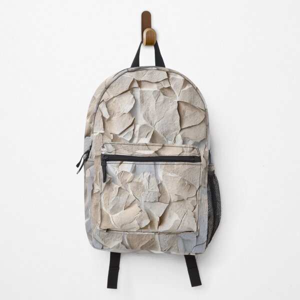 Item preview, Abstract Cracked Stone Texture - Natural Earth Tones Pattern designed and sold by ArtArchive-KK.