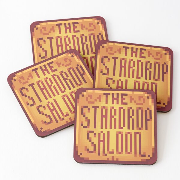 Item preview, The Stardrop Saloon Stardew Valley designed and sold by Potion Graphics.