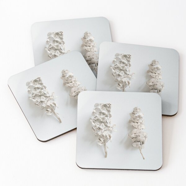 Item preview, Minimalist Dried Botanical Art - Neutral Toned Natural Leaves designed and sold by ArtArchive-KK.