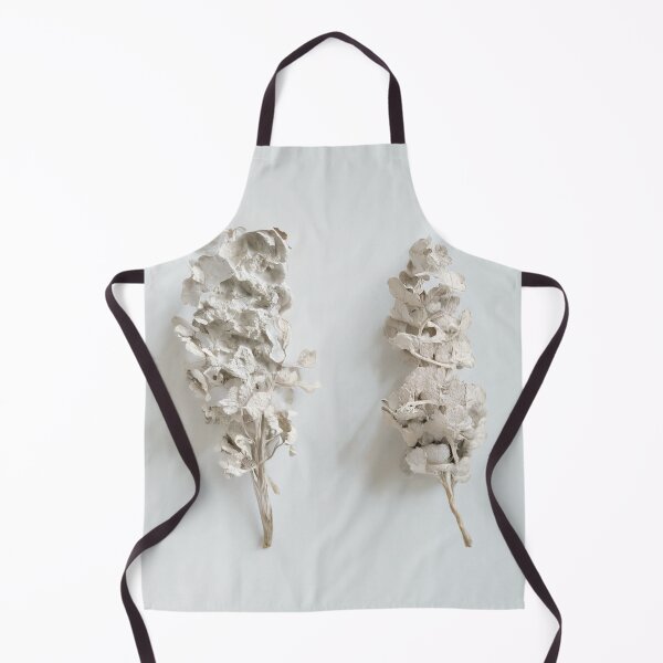 Item preview, Minimalist Dried Botanical Art - Neutral Toned Natural Leaves designed and sold by ArtArchive-KK.
