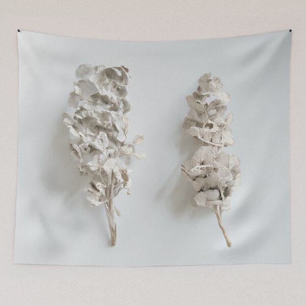 Item preview, Minimalist Dried Botanical Art - Neutral Toned Natural Leaves designed and sold by ArtArchive-KK.