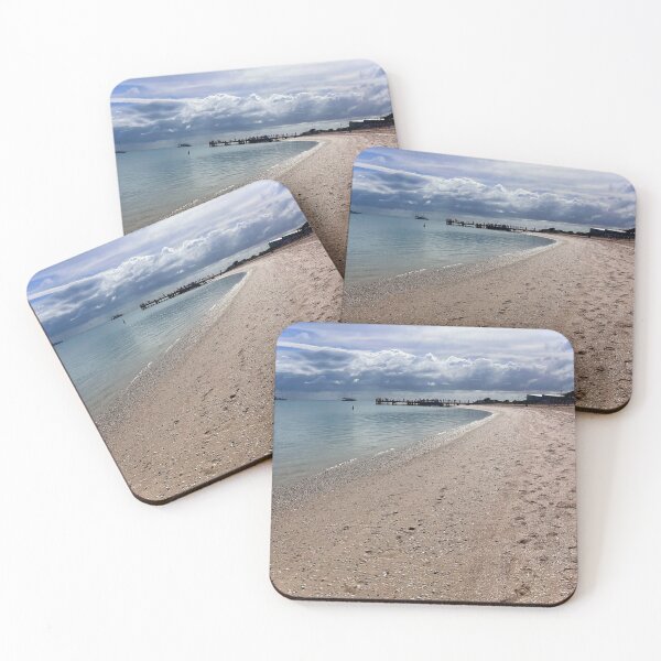 Item preview, Early Morning In Monkey Mia designed and sold by Nicola Morgan.