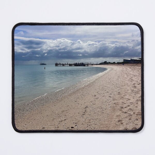 Item preview, Early Morning In Monkey Mia designed and sold by Nicola Morgan.