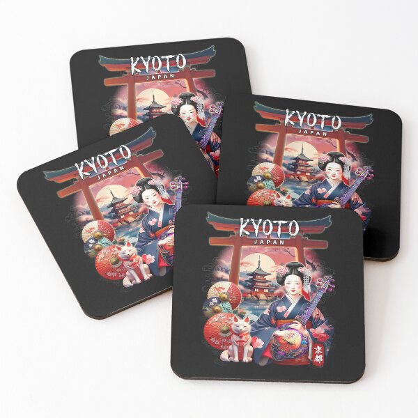 Item preview, Kyoto’s Vibrant Rhythms designed and sold by HexOne.