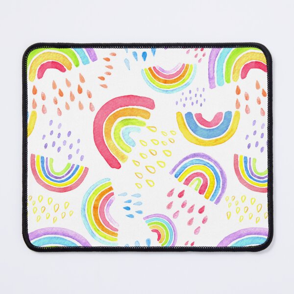 Item preview, Colorful Raining Rainbows designed and sold by Jennifer Creations.