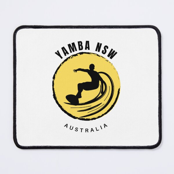Item preview, Yamba Surf Illusive Wave designed and sold by TheBlushingRoo.