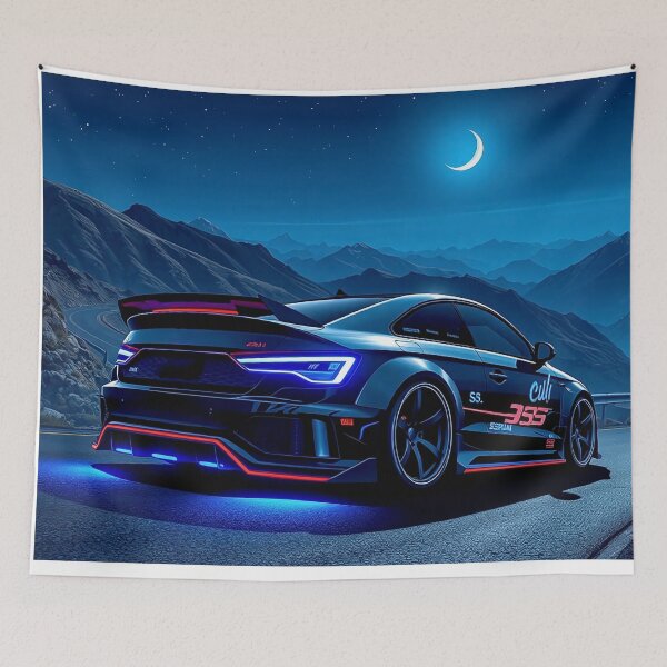 Item preview, Audi S3 in the mountains on a country road designed and sold by Salimgor Hangaround Music.