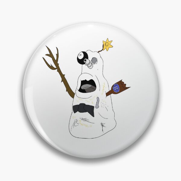 Item preview, Rotten the Snowman Smiling Friends designed and sold by Quistlor.