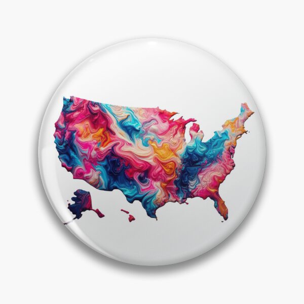 Item preview, USA Map designed and sold by LIRAZ ZIV.