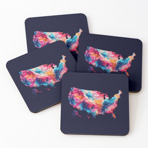 Item preview, USA Map designed and sold by LIRAZ ZIV.