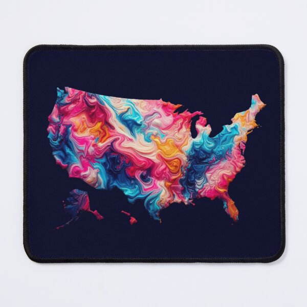Item preview, USA Map designed and sold by LIRAZ ZIV.