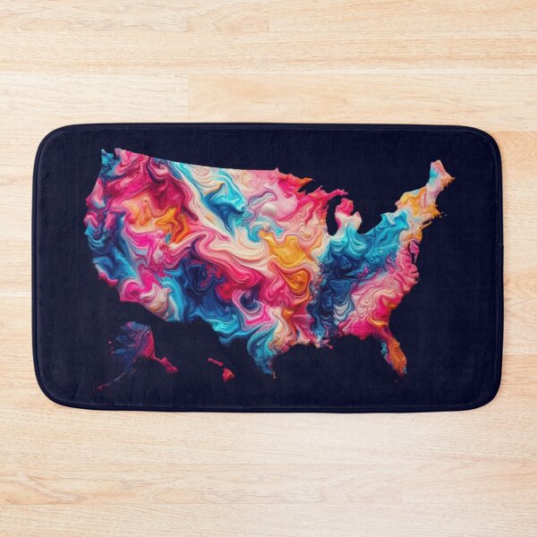Item preview, USA Map designed and sold by LIRAZ ZIV.
