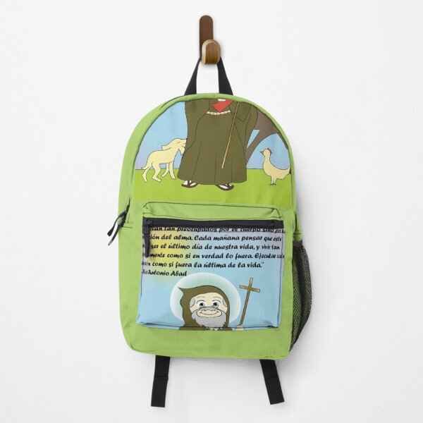 Item preview, Saint Anthony the Abbot Poster designed and sold by AlanisAksata.