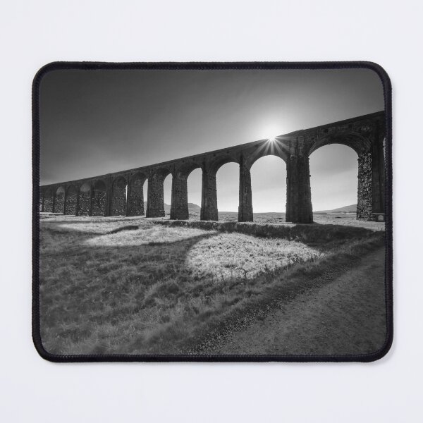 Item preview, Ribblehead Viaduct BW designed and sold by Alisonchambers2.