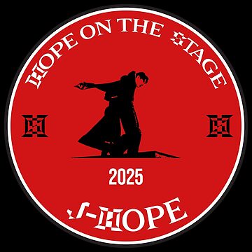 Vorschaubild zum Design jhope Hoffnung auf der Bühne j-hope BTS Hobi Tour von IronMan5000