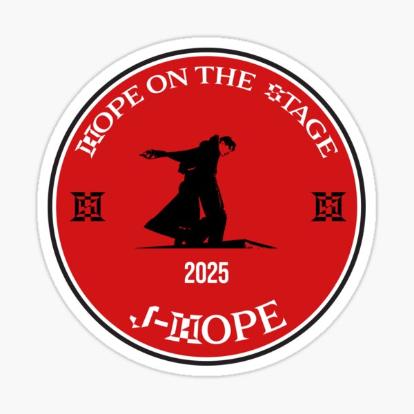 Artikel-Vorschau von jhope Hoffnung auf der Bühne j-hope BTS Hobi Tour, designt und verkauft von IronMan5000.