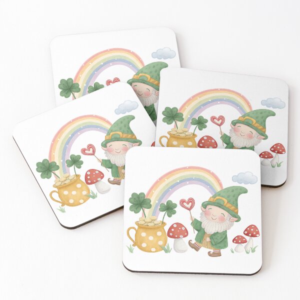 Item preview, A0710 St. Patrick’s Day Rainbow – Lucky Rainbow & Gold Pot for a Festive Irish Celebration designed and sold by angieart68.