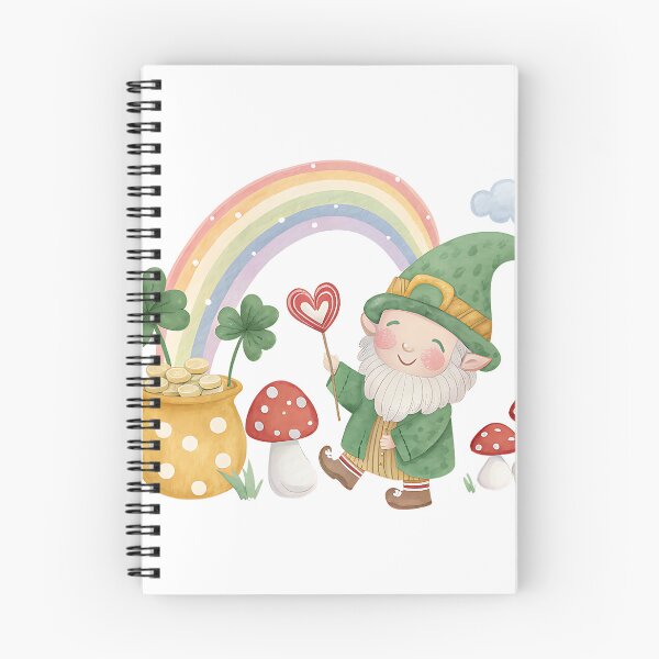 Item preview, A0710 St. Patrick’s Day Rainbow – Lucky Rainbow & Gold Pot for a Festive Irish Celebration designed and sold by angieart68.