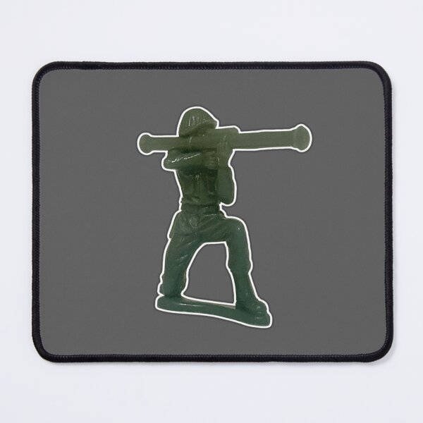 Item preview, Plastic Green Army Men Bazooka Man designed and sold by Equables.