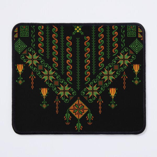 Item preview, palestinian tatreez designed and sold by Slice Of Seed.
