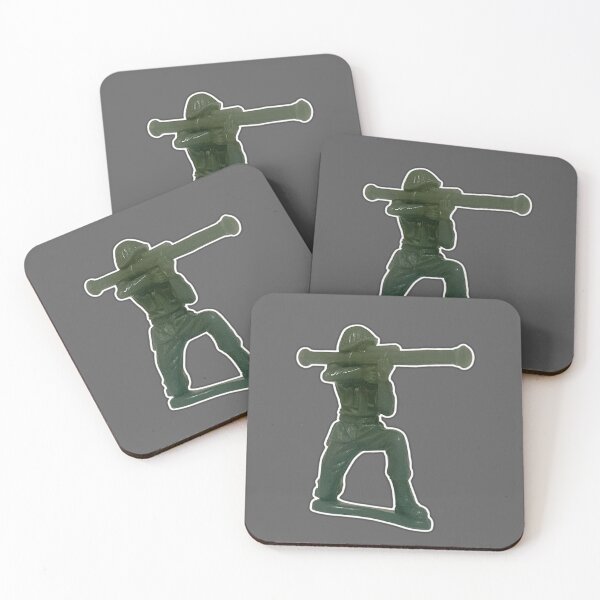 Item preview, Plastic Green Army Men Bazooka Man designed and sold by Equables.