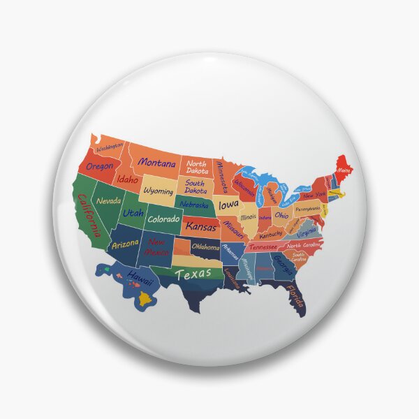 Item preview, USA Map artwork designed and sold by LIRAZ ZIV.