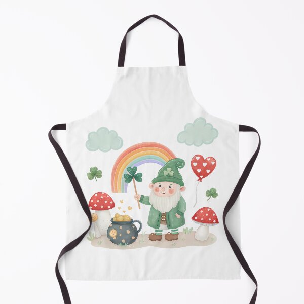 Item preview, A0710 St. Patrick’s Day Rainbow – Lucky Rainbow & Gold Pot for a Festive Irish Celebration designed and sold by angieart68.