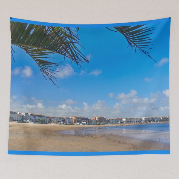 Item preview, Weymouth Beach Dorset designed and sold by Alisonchambers2.